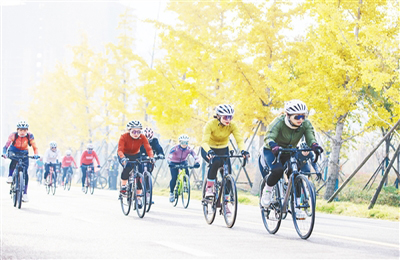  二〇二三年漯河自行車公開賽舉行